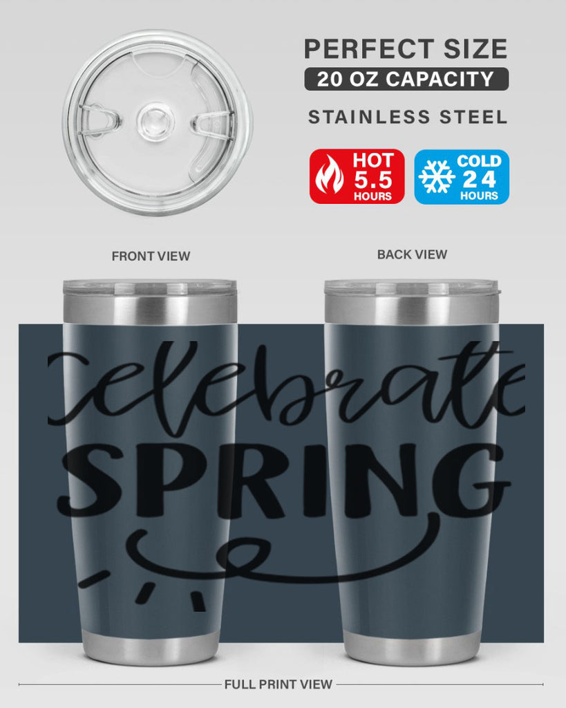CELEBRATE SPRING  107#- spring- Tumbler