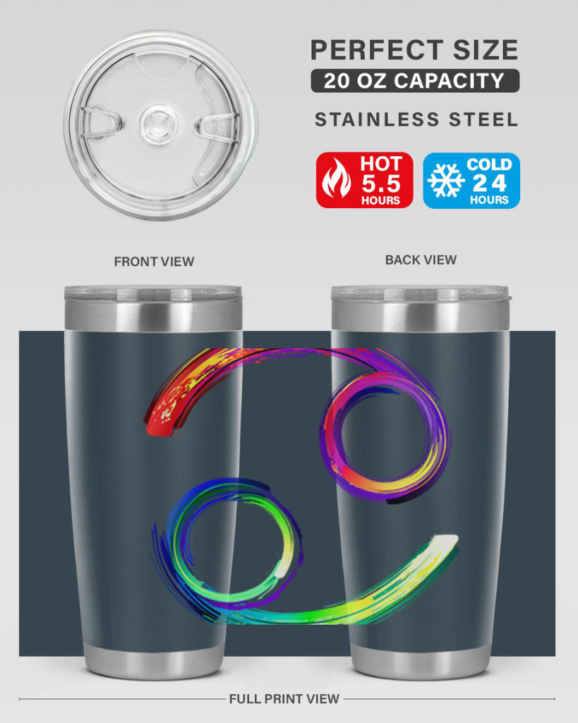 Cancer 560#- zodiac- Tumbler