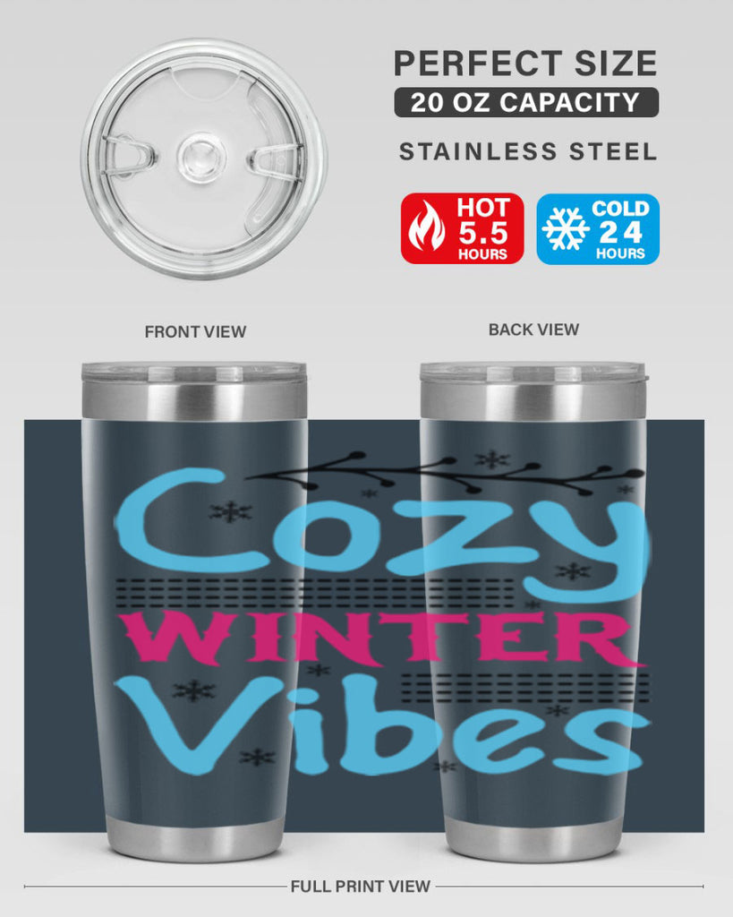 Cozy Winter Vibes Graphics 81#- winter- Tumbler