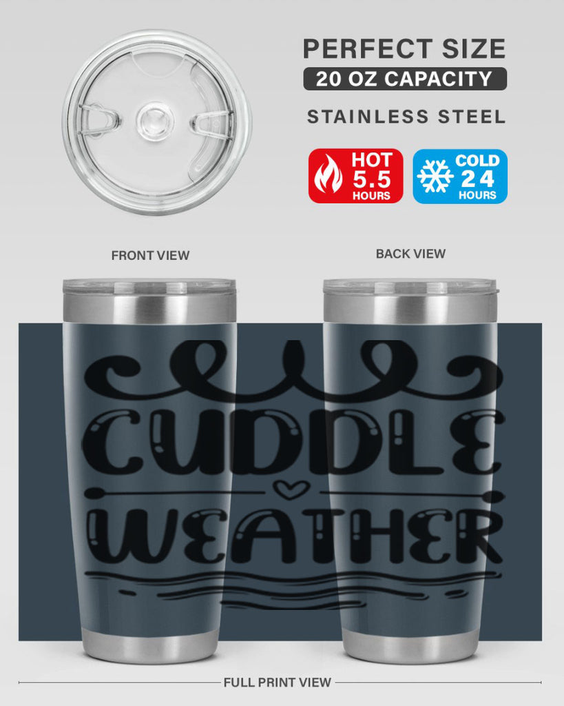 Cuddle Weather 86#- winter- Tumbler
