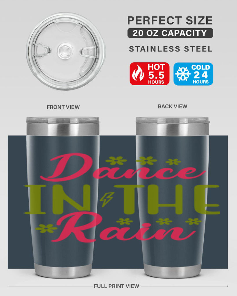 Dance In The Rain 114#- spring- Tumbler