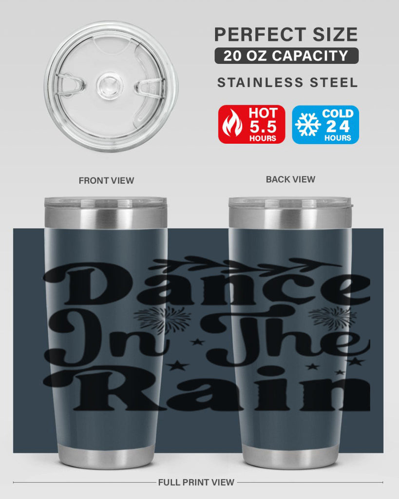Dance In The Rain 115#- spring- Tumbler