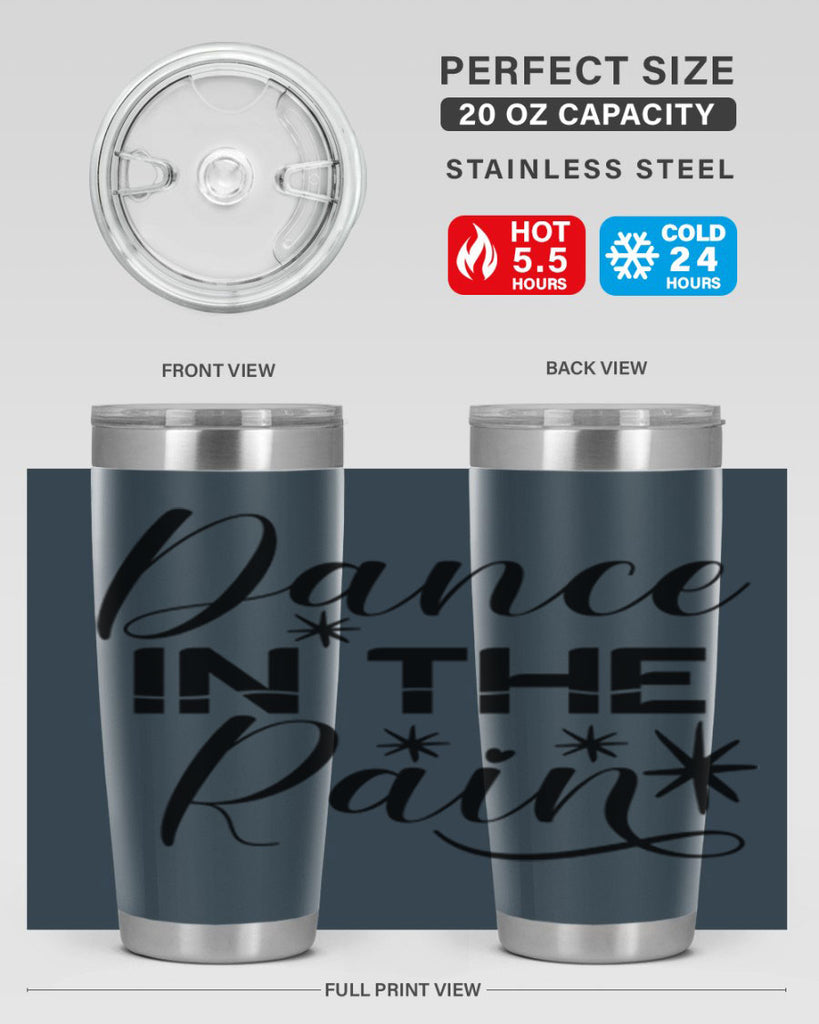 Dance In The Rain 116#- spring- Tumbler