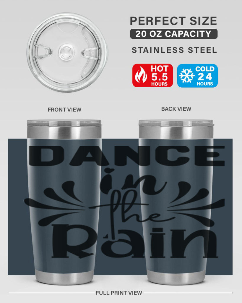 Dance in the Rain 118#- spring- Tumbler