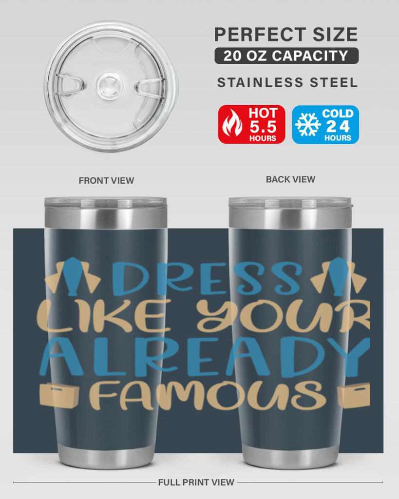 Dress Like Your Already Famous 23#- fashion- Cotton Tank