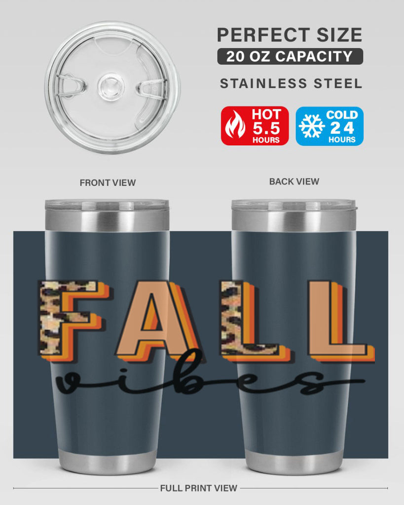 Fall Vibes 138#- fall- Tumbler