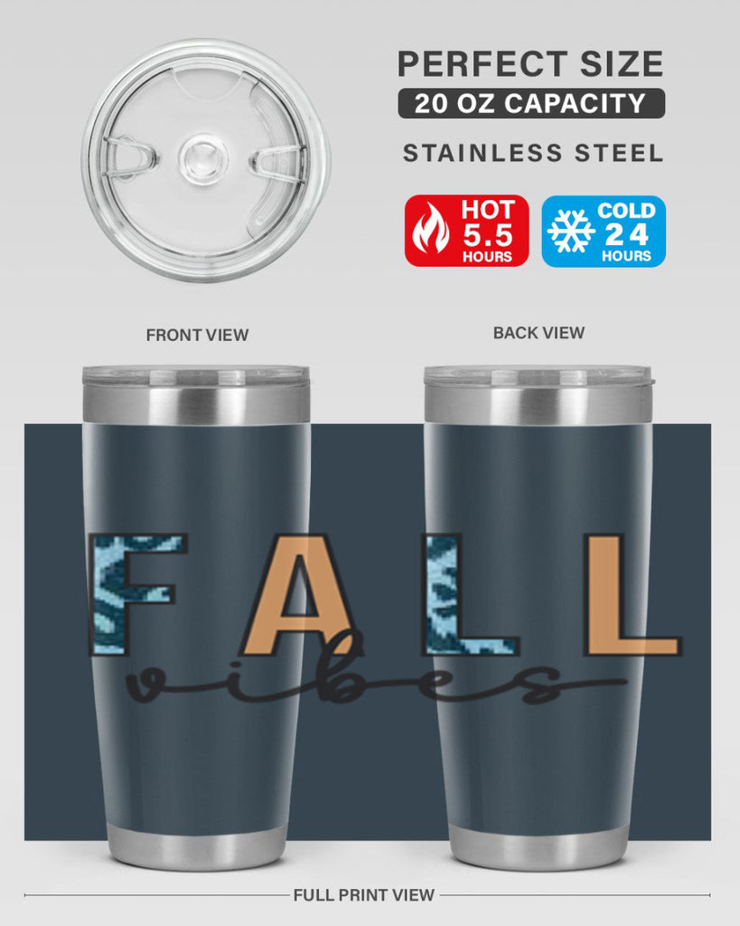 Fall vibes 139#- fall- Tumbler