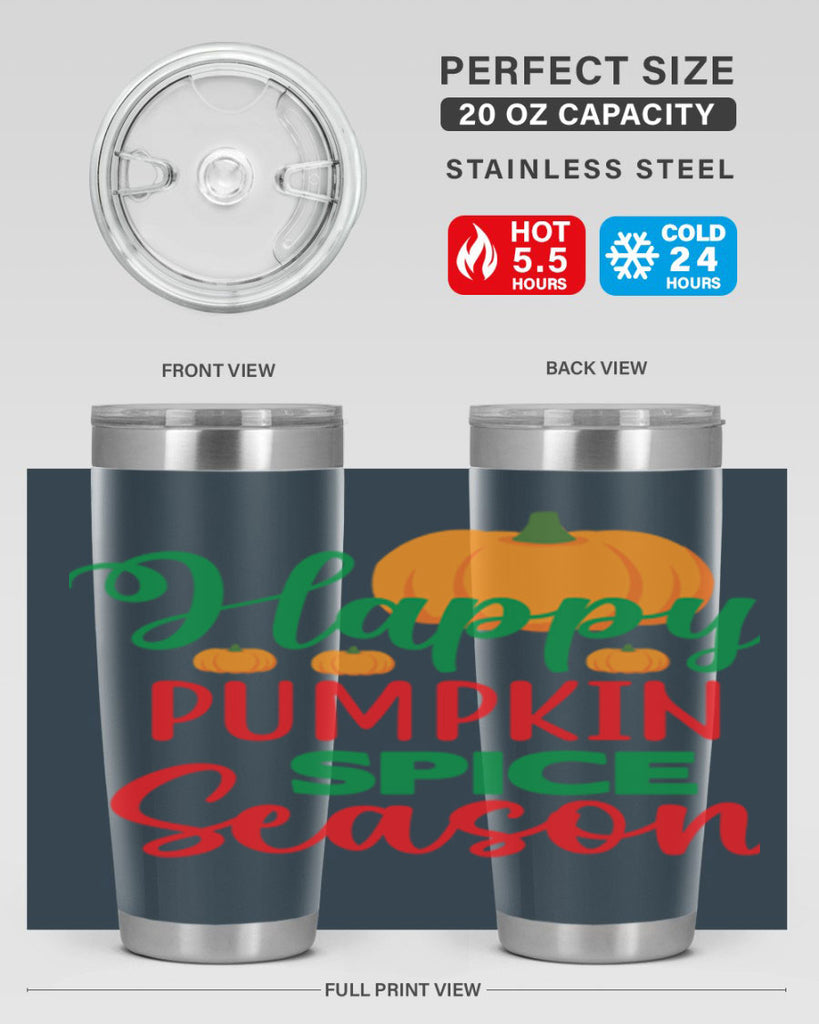 HAPPYPUMPKINSPICESEASON 260#- fall- Tumbler