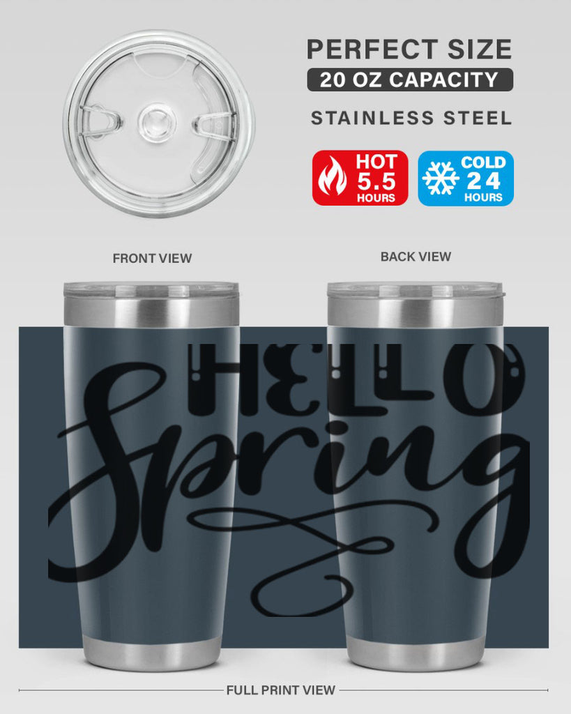 HELLO SPRING  230#- spring- Tumbler