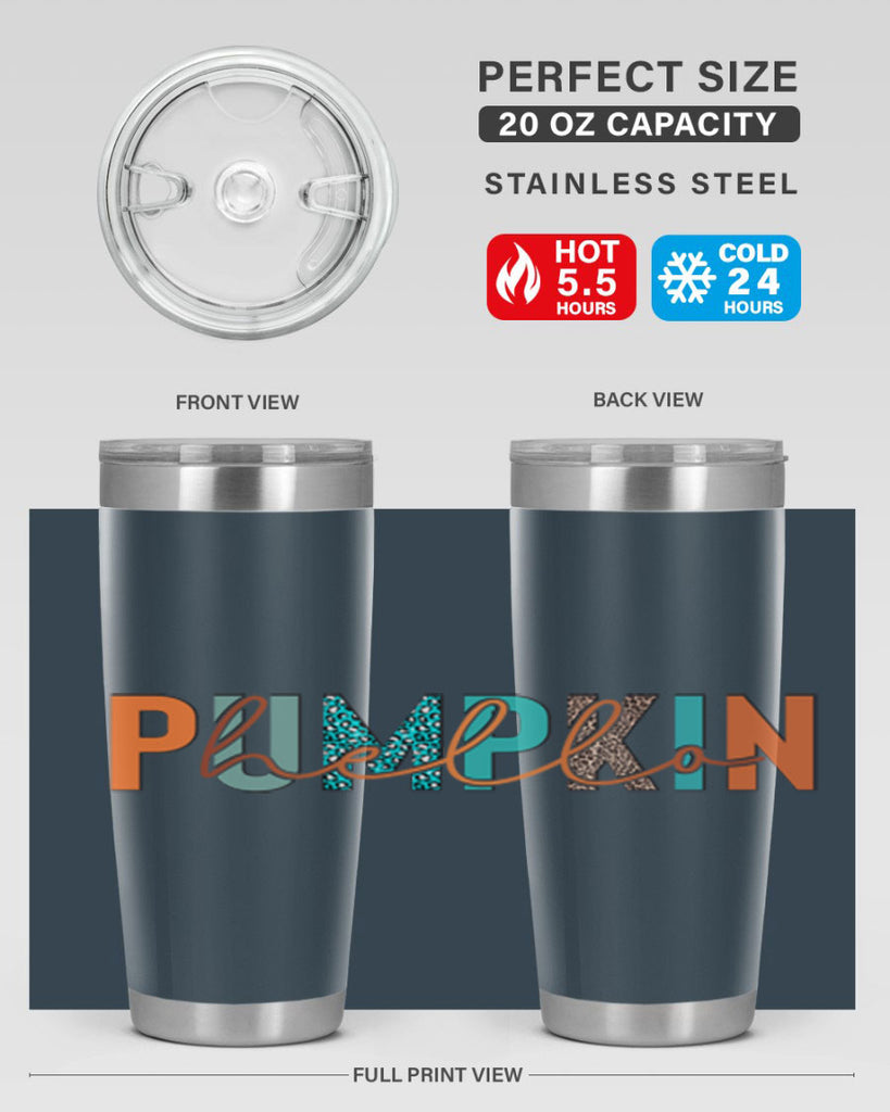 Hello Pumpkin 285#- fall- Tumbler