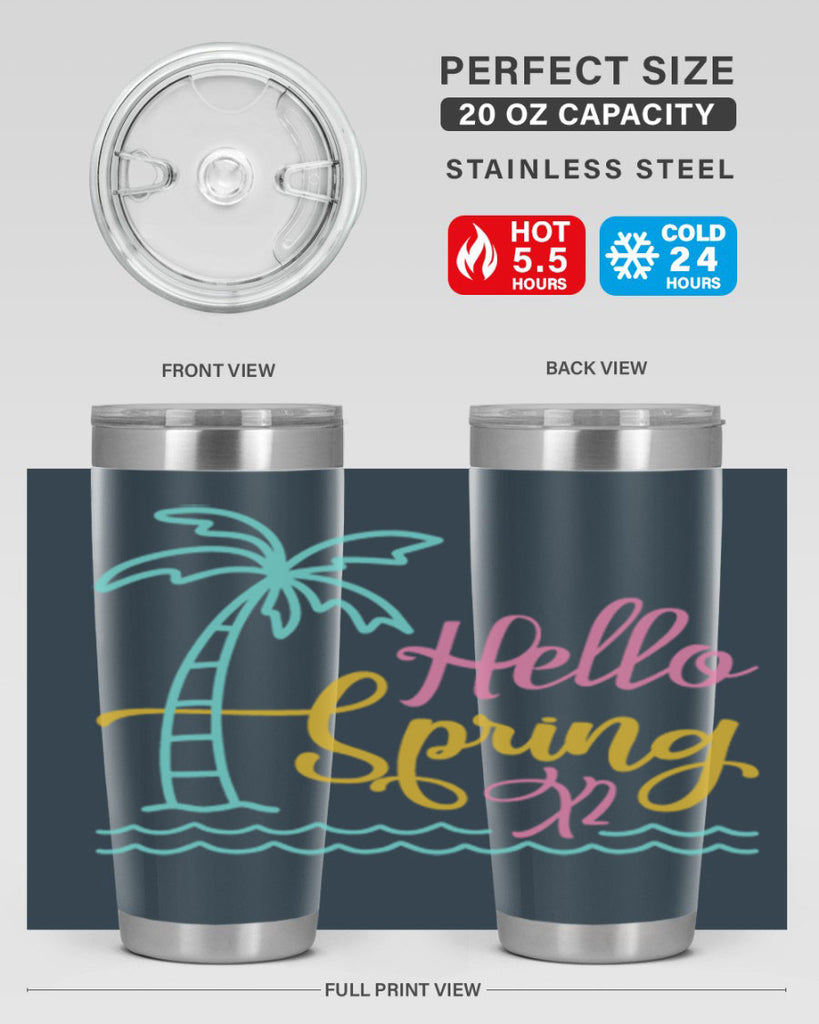 Hello Spring x Style 64#- summer- Tumbler