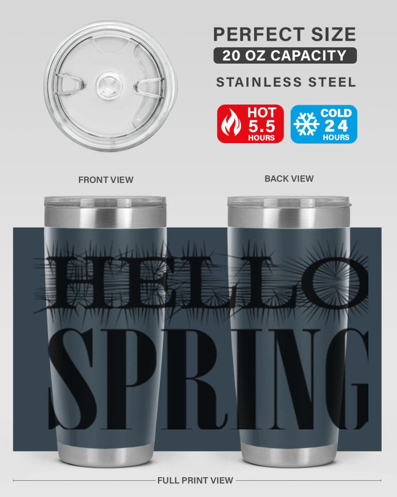 Hello spring  226#- spring- Tumbler