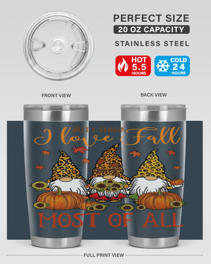 ILoveFallMostGnome 345#- fall- Tumbler