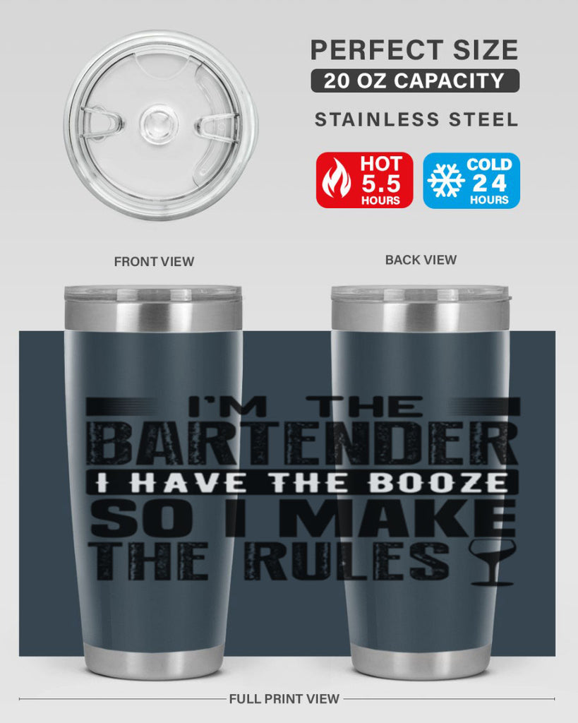 I’m the bartender Style 14#- bartender- tumbler