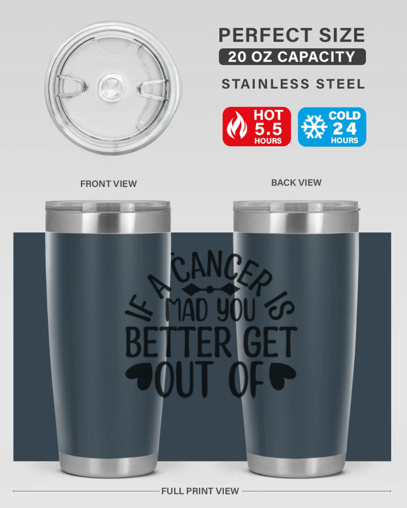 IfaCancerisMad 251#- zodiac- Tumbler