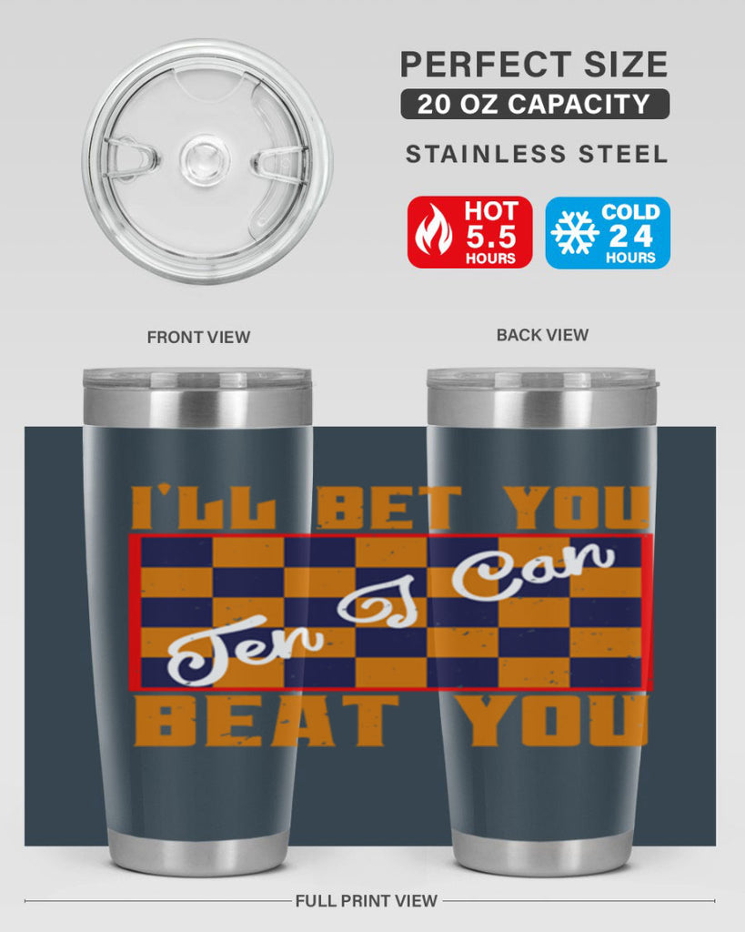 Ill bet you ten I can beat you 38#- chess- Tumbler