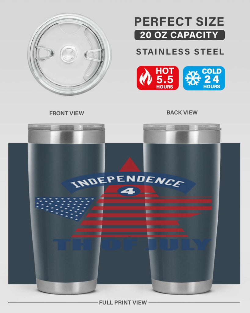 Independence th of july Style 118#- Fourt Of July- Tumbler