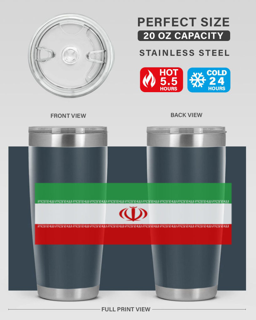 Iran 119#- world flags- Tumbler