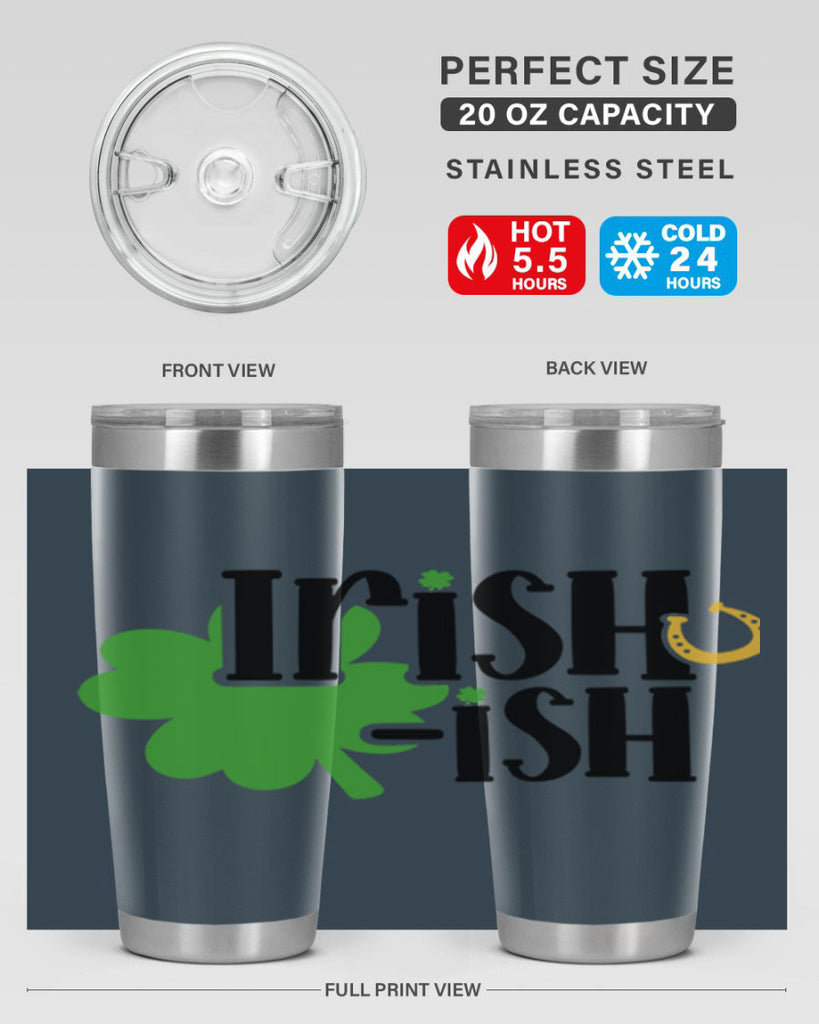Irishish Style 78#- St Patricks Day- Tumbler