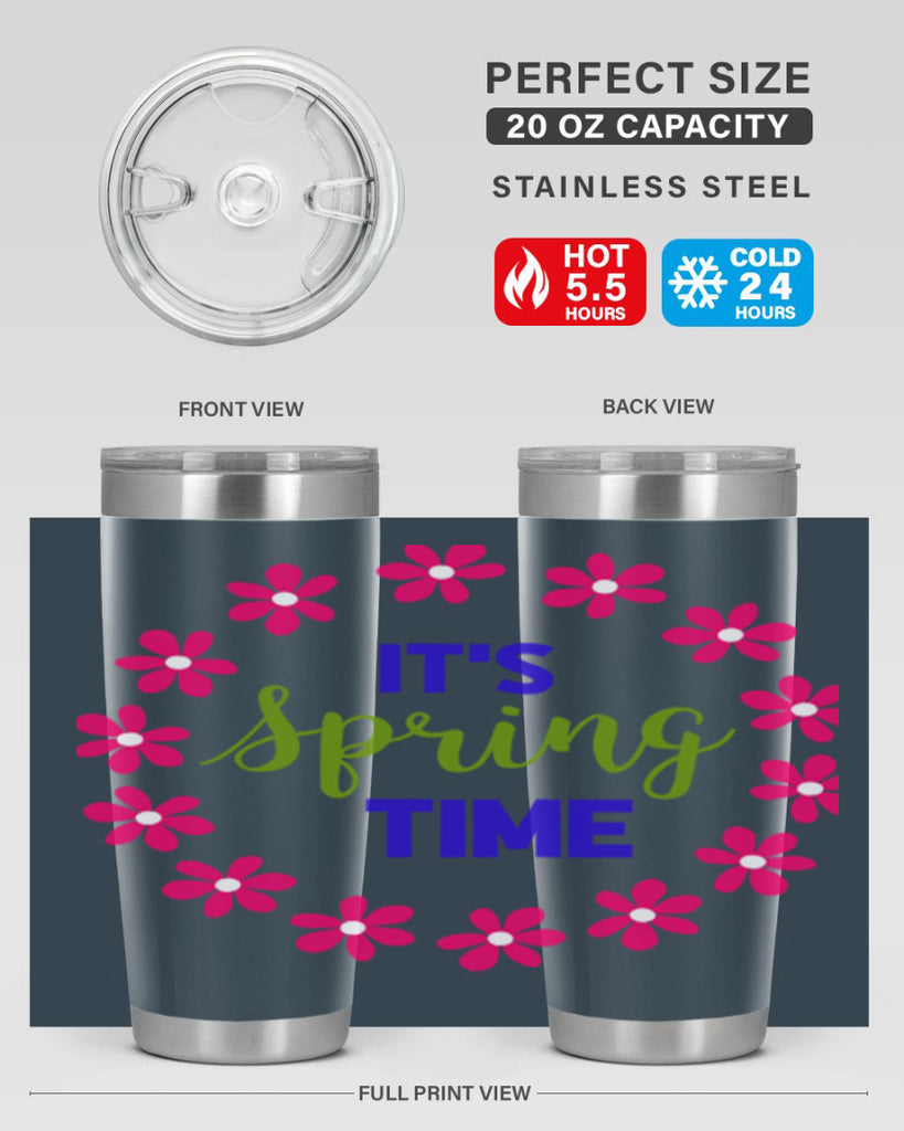 It's Spring Time 280#- spring- Tumbler