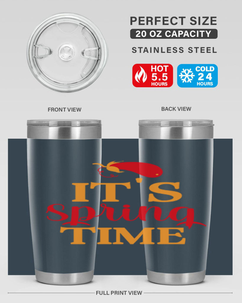 It's spring time 276#- spring- Tumbler