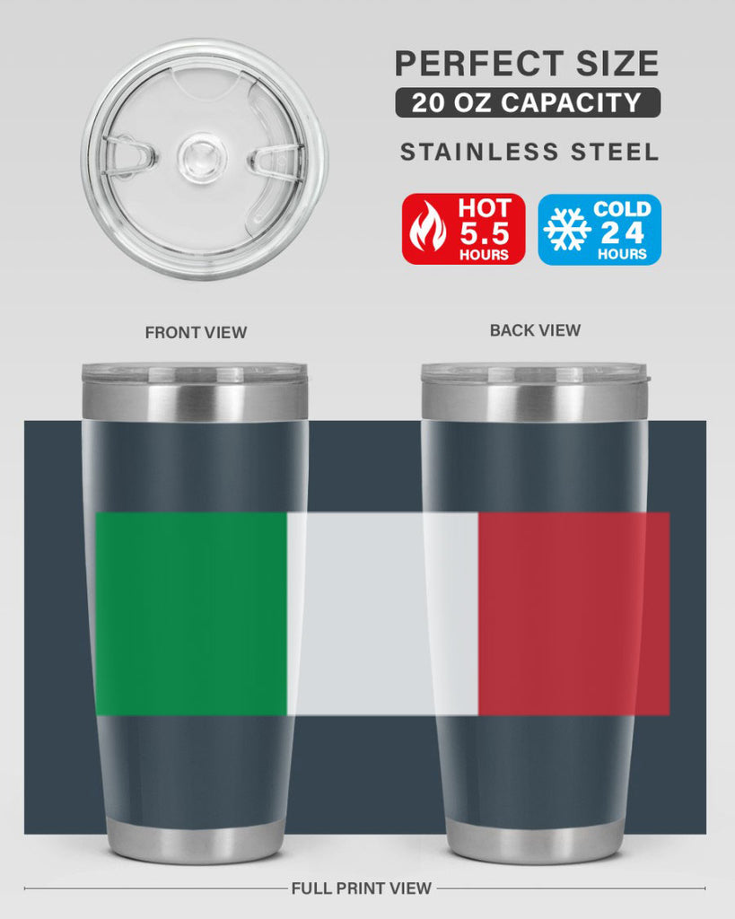 Italy 115#- world flags- Tumbler