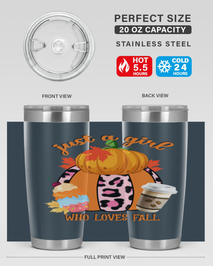 Just a Girl Who Loves Fall 383#- fall- Tumbler