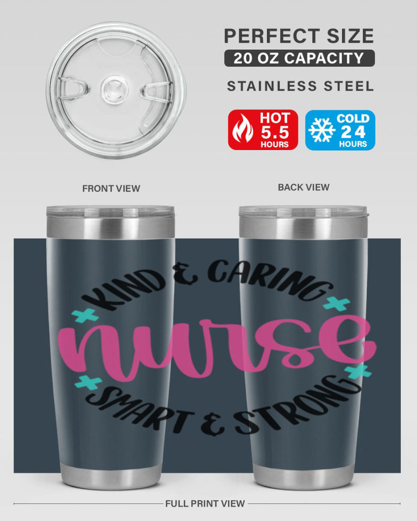 Kind Caring Nurse Style Style 142#- nurse- tumbler