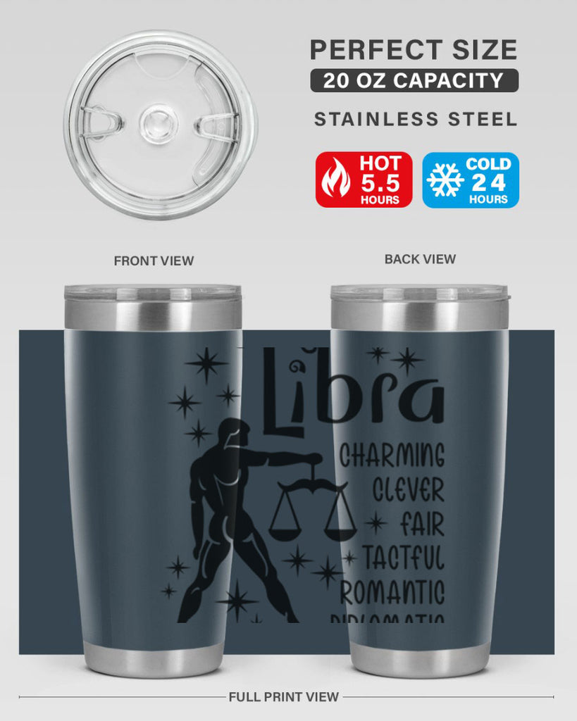 Libra 315#- zodiac- Tumbler