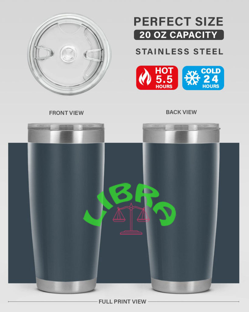 Libra 322#- zodiac- Tumbler
