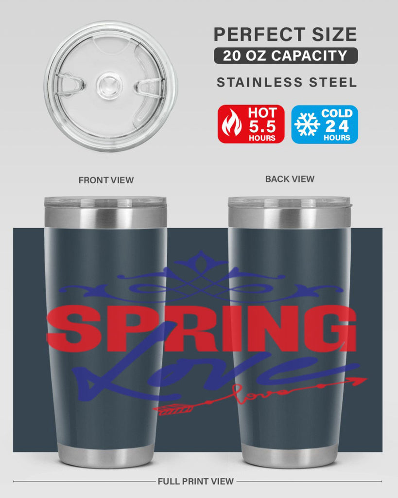 Love Spring 331#- spring- Tumbler