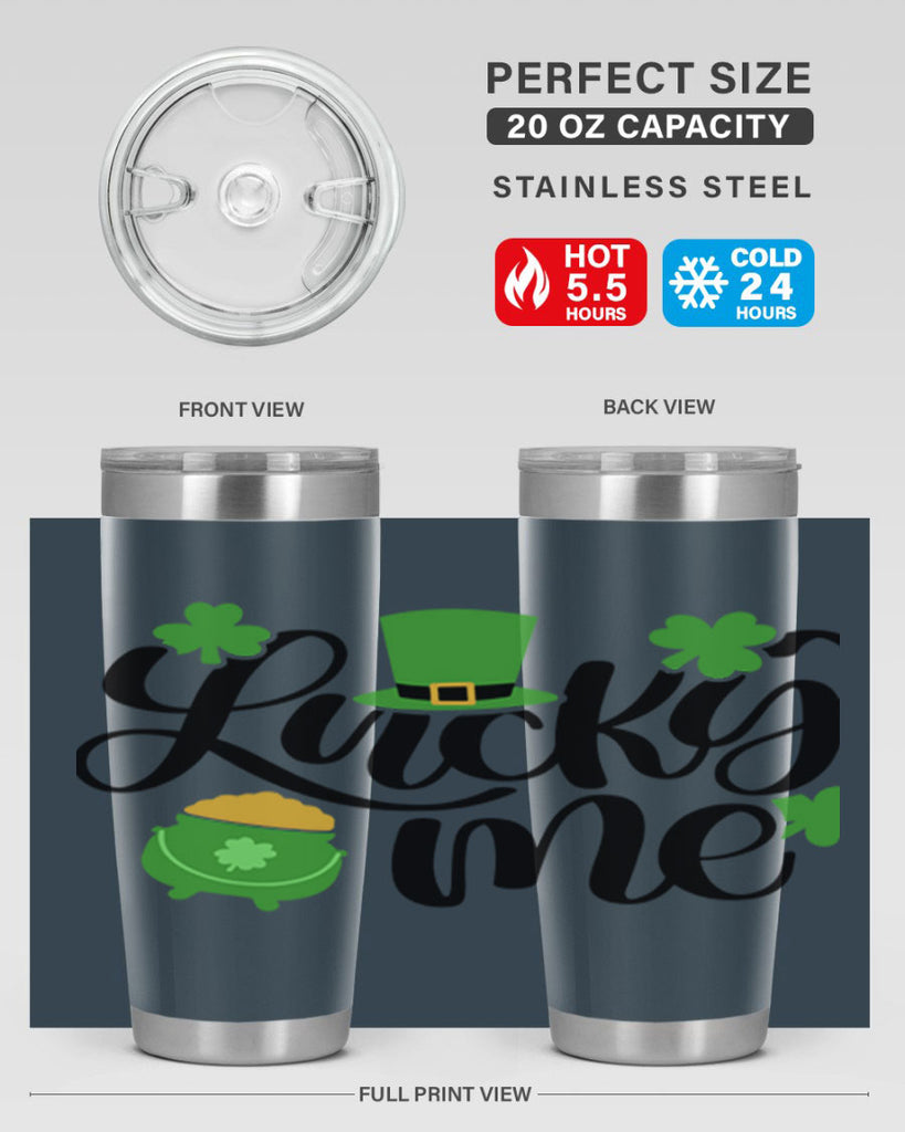 Lucky Me Style 53#- St Patricks Day- Tumbler