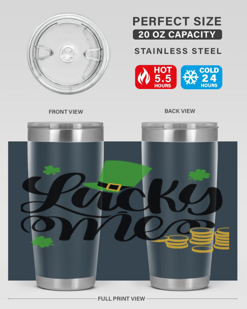Lucky Me Style 54#- St Patricks Day- Tumbler