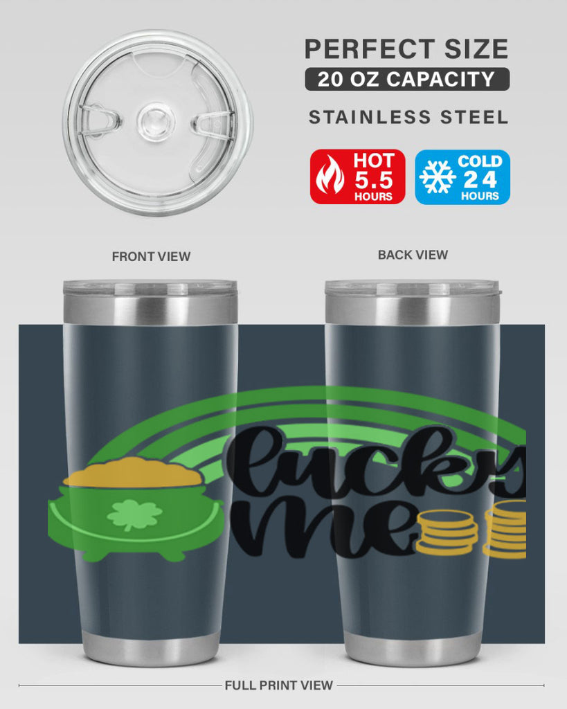 Lucky Me Style 55#- St Patricks Day- Tumbler