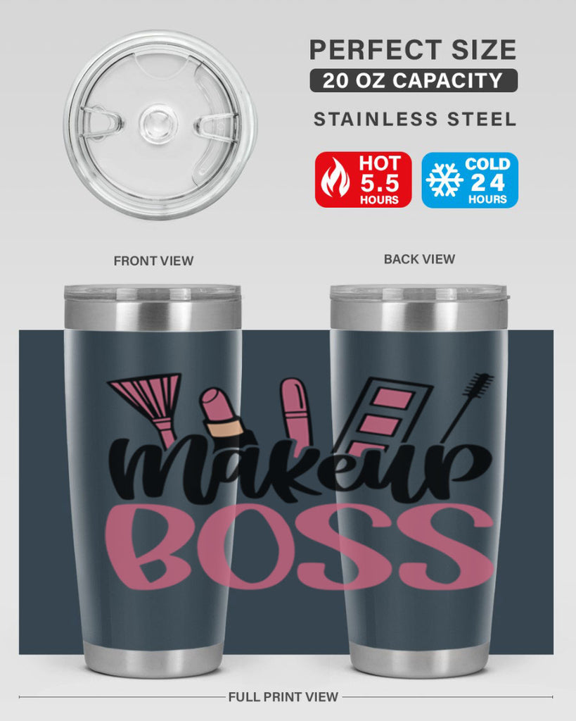 Makeup Boss Style 51#- make up- Tumbler