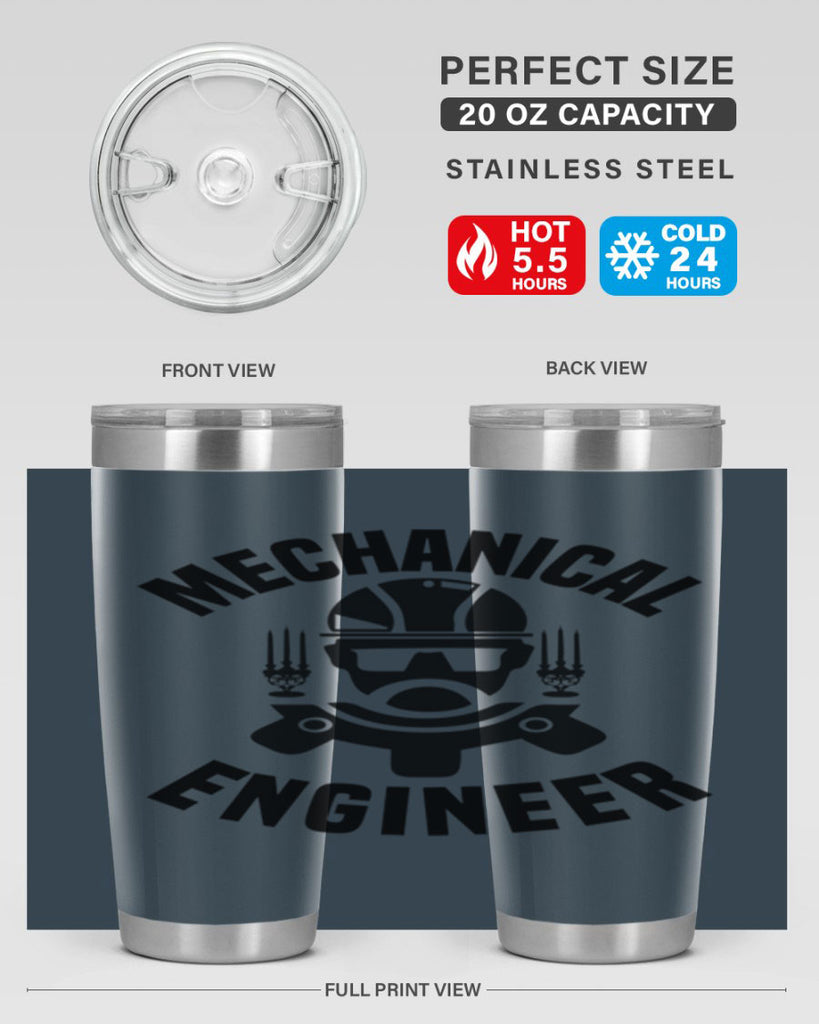 Mechanical Style 9#- engineer- tumbler