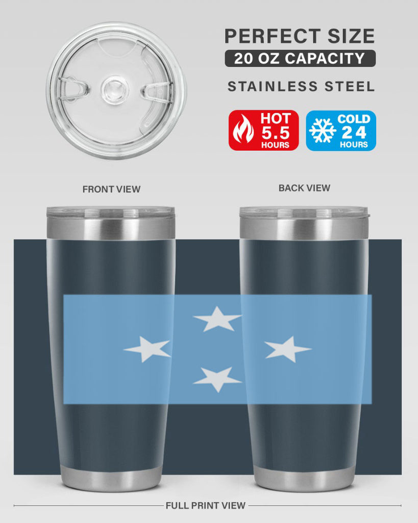 Micronesia 86#- world flags- Tumbler