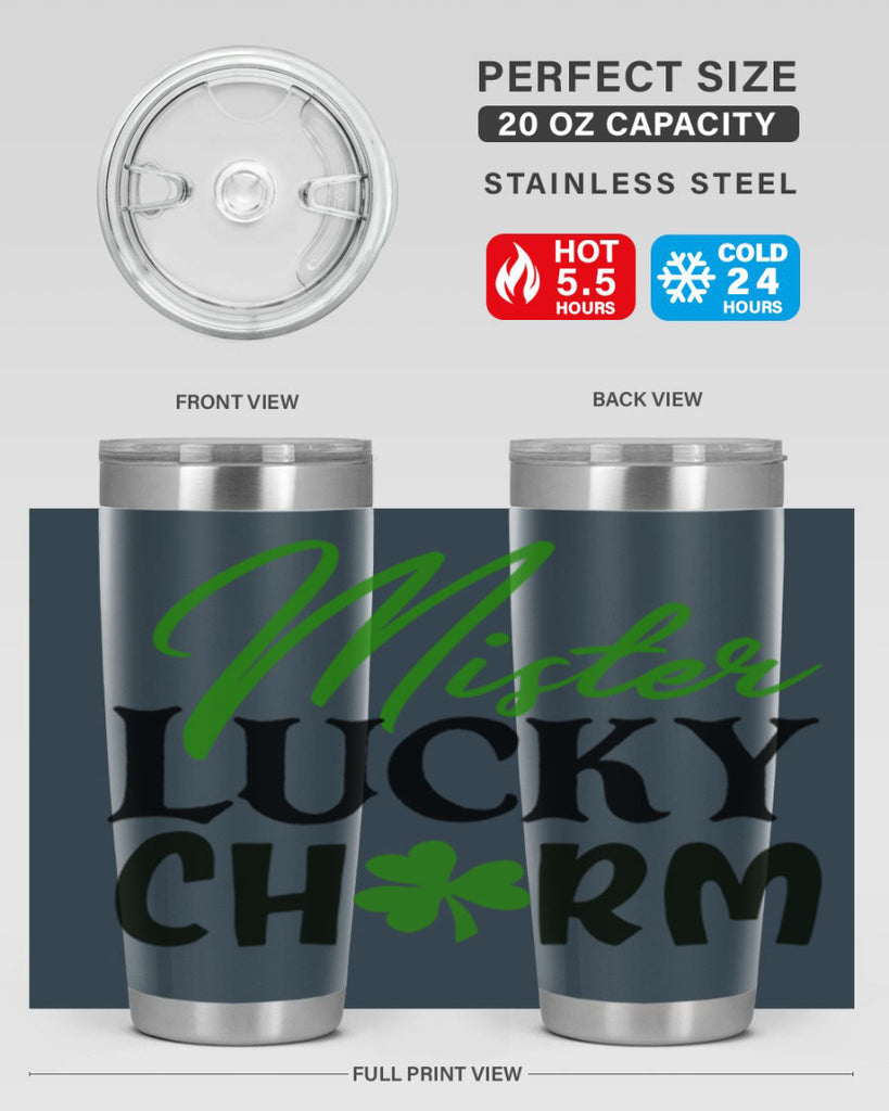 Mister Lucky Charm Style 150#- St Patricks Day- Tumbler