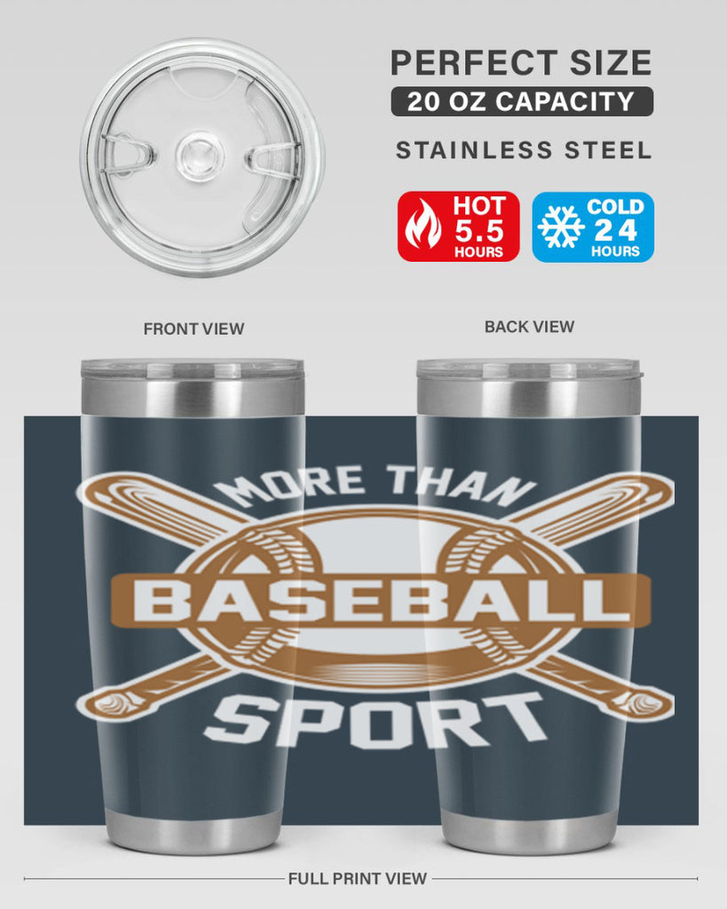 More than 665#- baseball- Tumbler