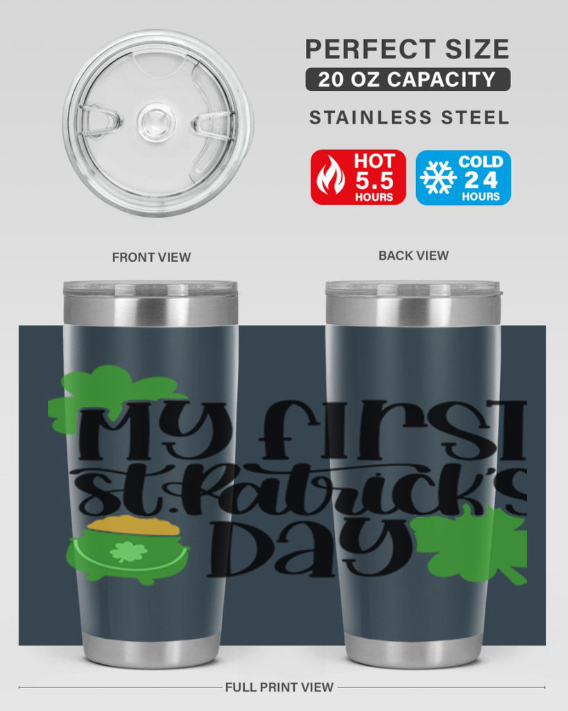 My First St Patricks Day Style 45#- St Patricks Day- Tumbler