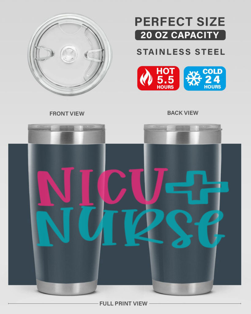 NICU Nurse Style 374#- nurse- tumbler