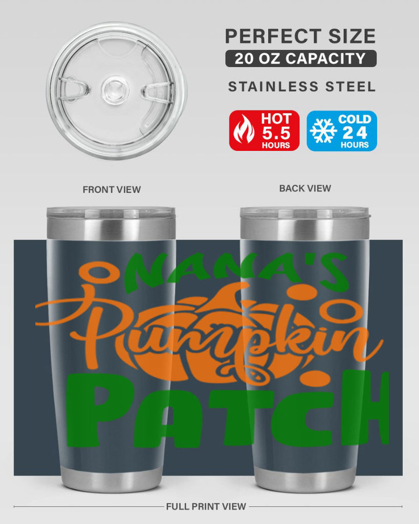 Nanas Pumpkin Patch 440#- fall- Tumbler