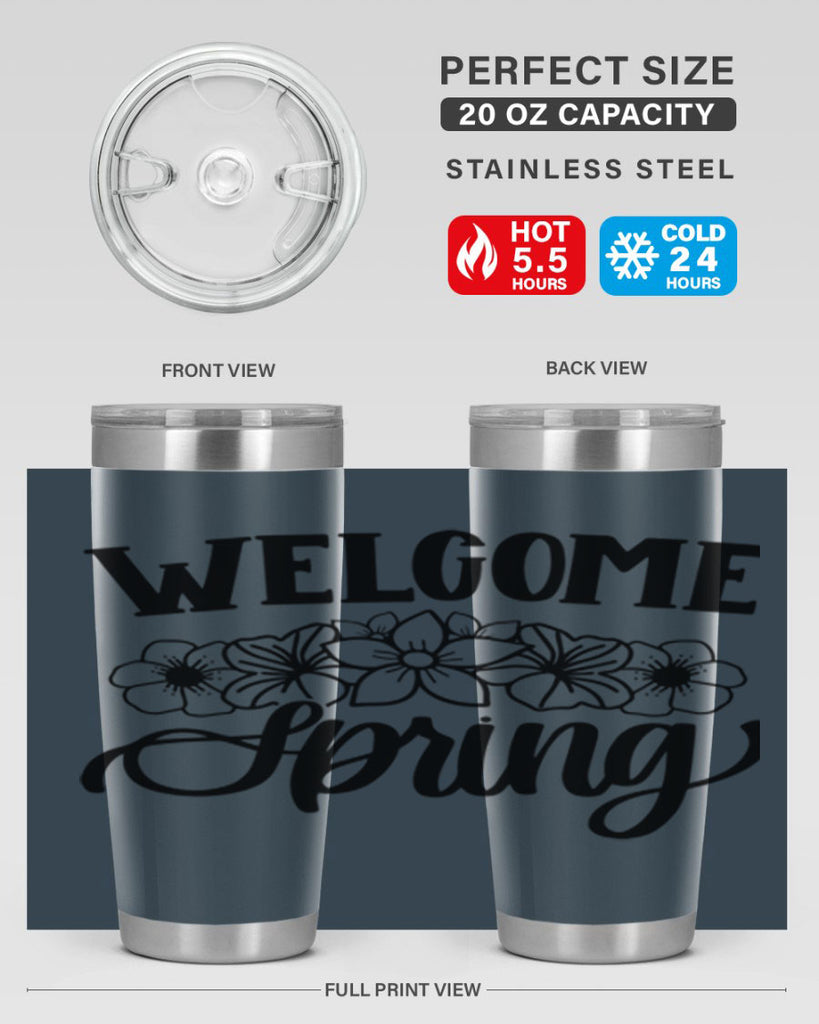 PNG_Welcome Spring396#- spring- Tumbler