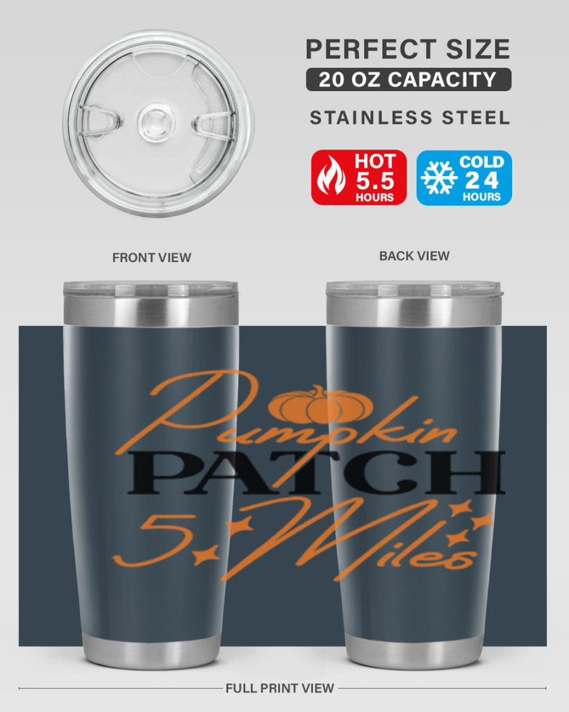 Pumpkin Patch Miles 528#- fall- Tumbler