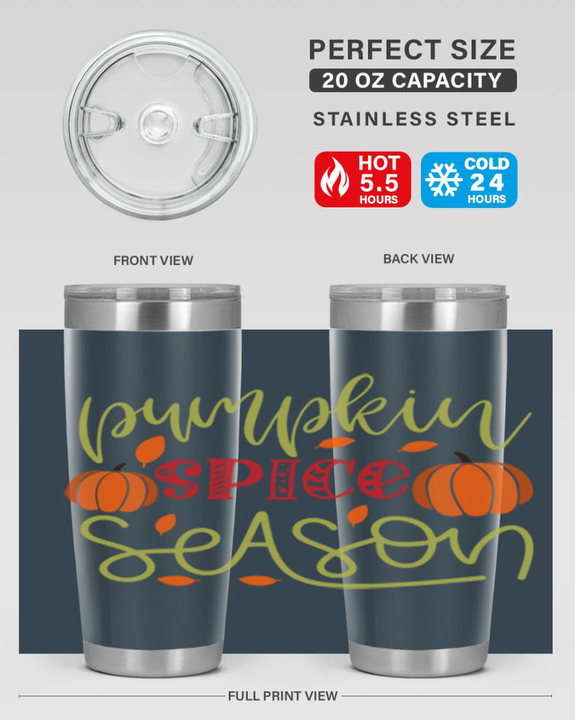 Pumpkin Spice Season 558#- fall- Tumbler