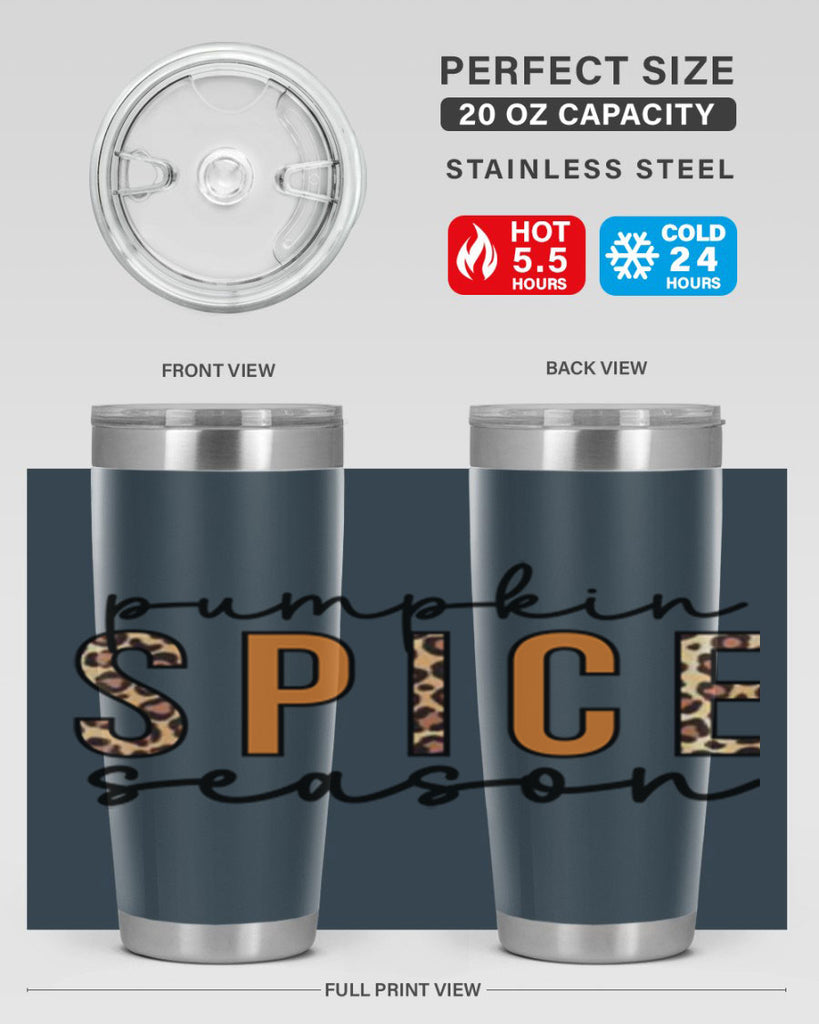 Pumpkin spice season 556#- fall- Tumbler