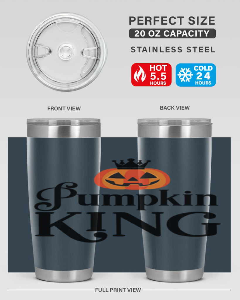 Pumpkinking 561#- fall- Tumbler