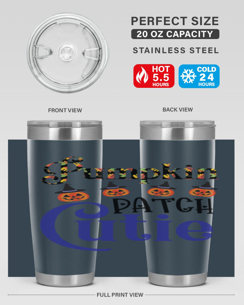 Pumpkinpatchcutie 564#- fall- Tumbler