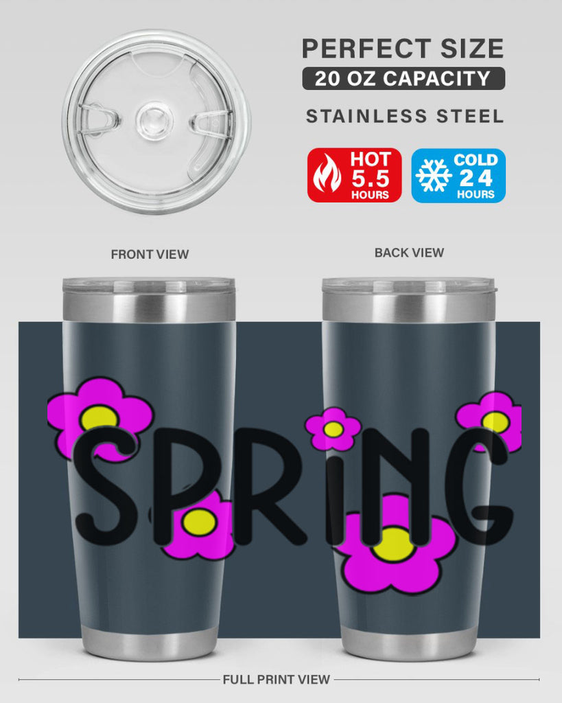 Spring 405#- spring- Tumbler