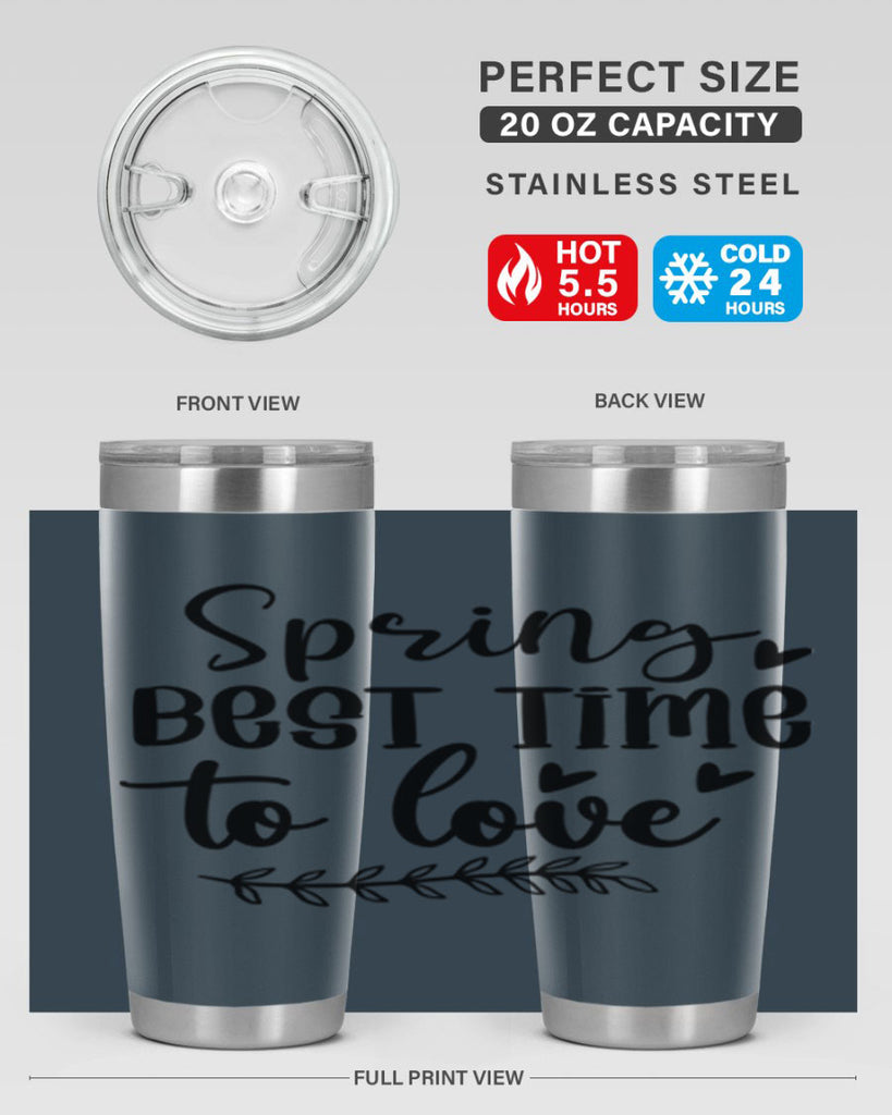 Spring Best Time To Love 415#- spring- Tumbler